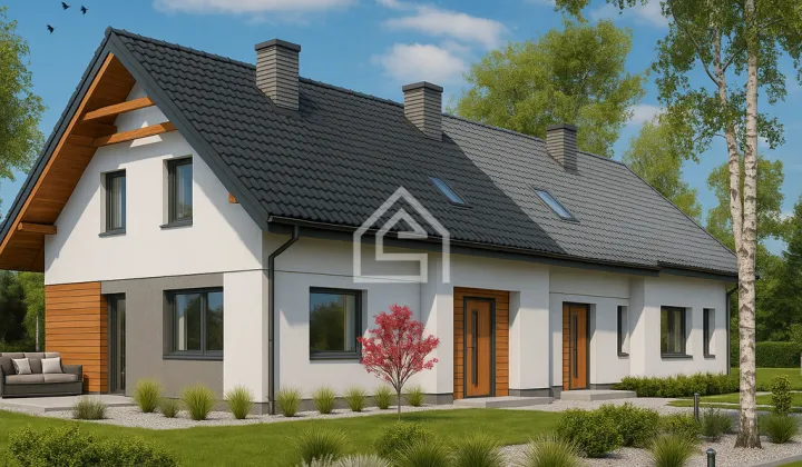 bliźniak, 5 pokoi Targowisko