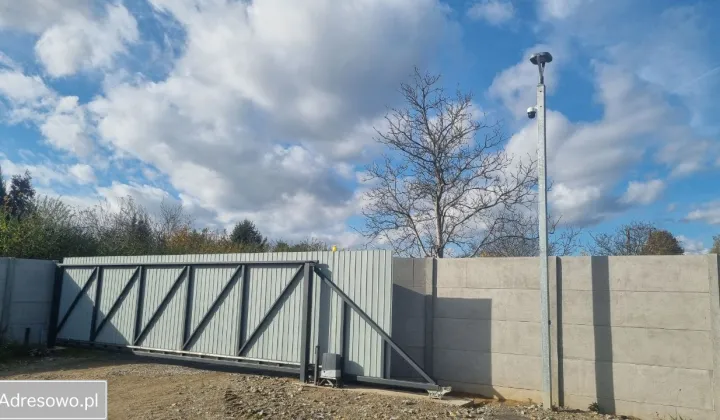 Działka inwestycyjna Wrocław Muchobór Mały