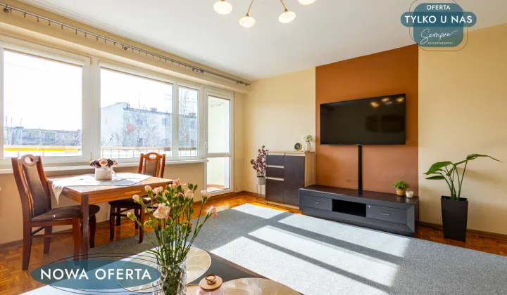 Mieszkanie 3-pokojowe Skierniewice, ul. Bolesława Prusa