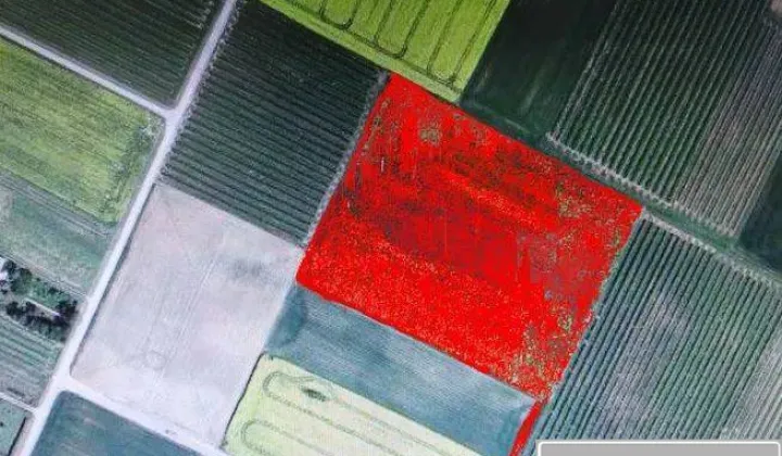 Działka rolna Ożarów