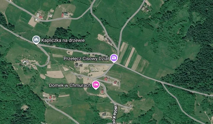 Działka rolna Kicznia Wyrębiska