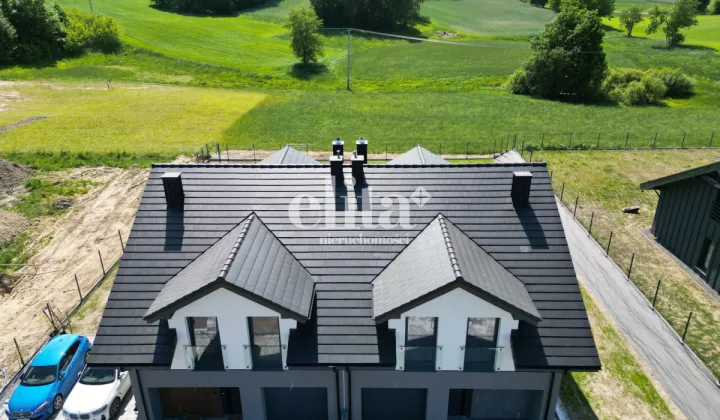 bliźniak, 5 pokoi Rąb, ul. Przyjazna