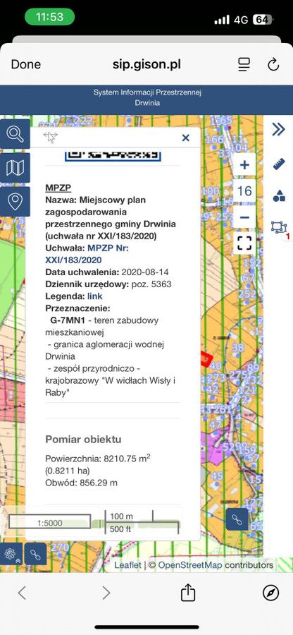Działka rolno-budowlana Mikluszowice. Zdjęcie 2