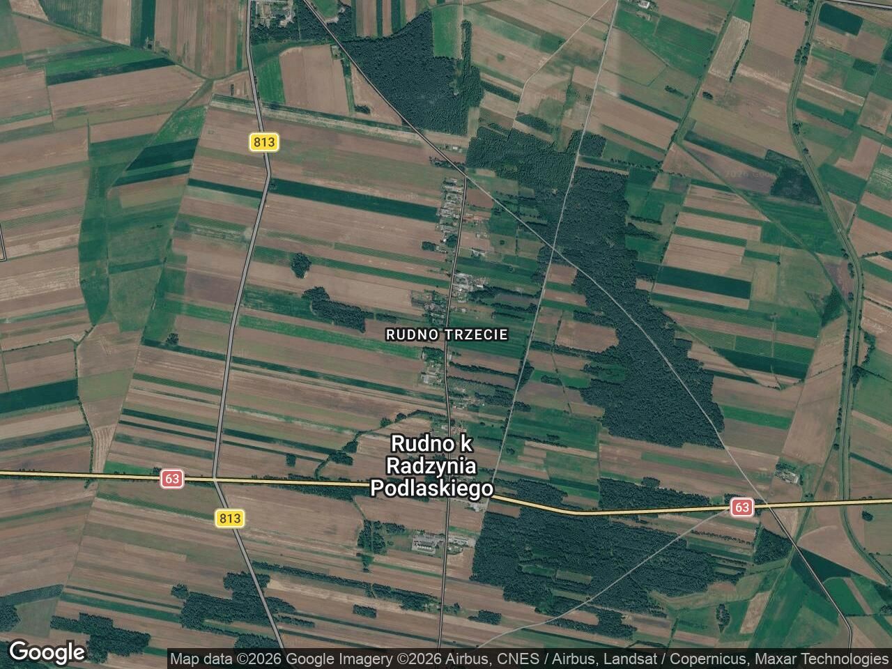 Działka rolna Rudno Rudno Trzecie. Zdjęcie 1