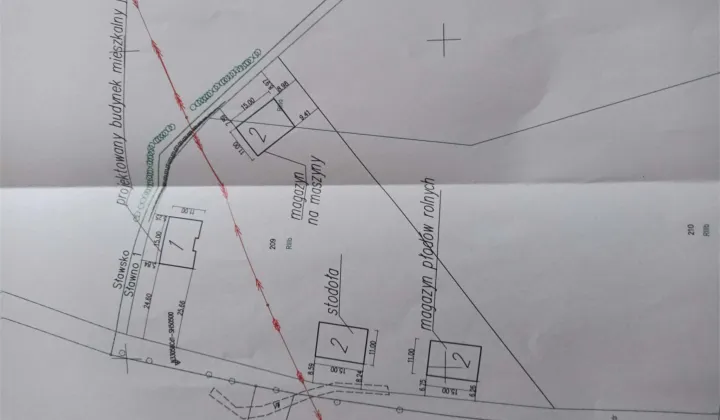 Działka budowlana Sławno, ul. Kosynierów