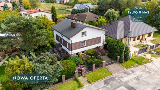 dom wolnostojący, 4 pokoje Łask Kolumna, ul. Wiązowa. Zdjęcie 15