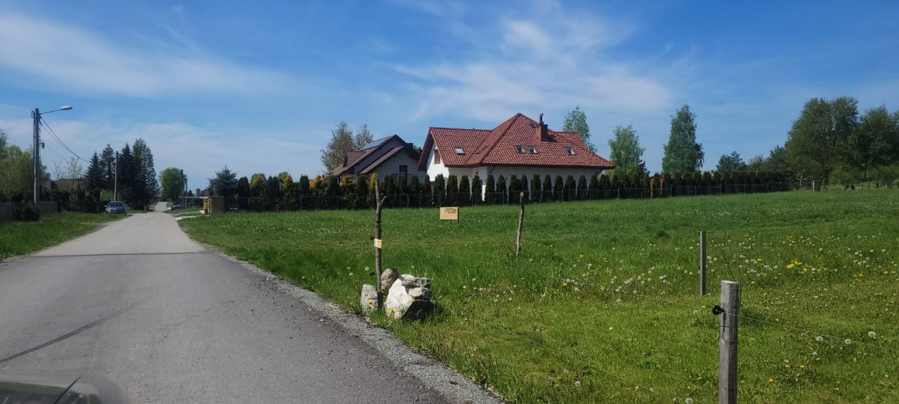 Działka budowlana Mokrzyska Januszów, ul. Januszowska