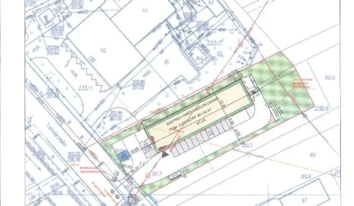 Działka rolno-budowlana Kolbuszowa Dolna