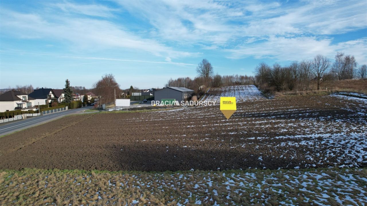 Działka inwestycyjna Jaśkowice, ul. Krakowska. Zdjęcie 9