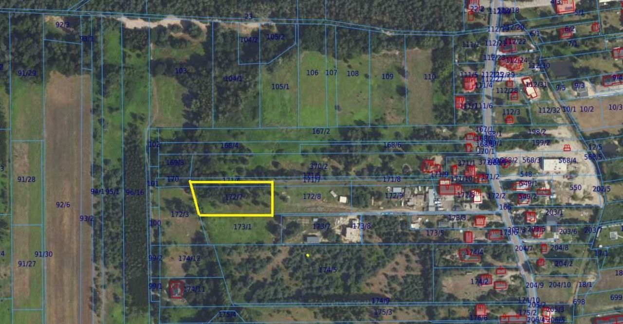 Działka rolna Koczargi Stare, ul. Podleśna