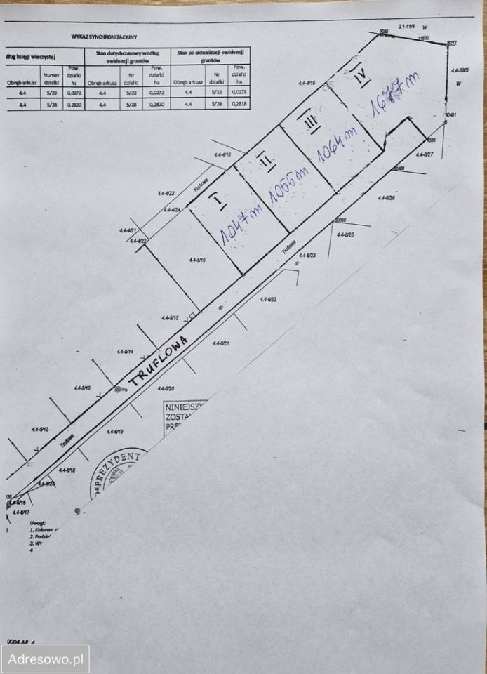 Działka budowlana Ostrowiec Świętokrzyski, ul. Truflowa. Zdjęcie 8