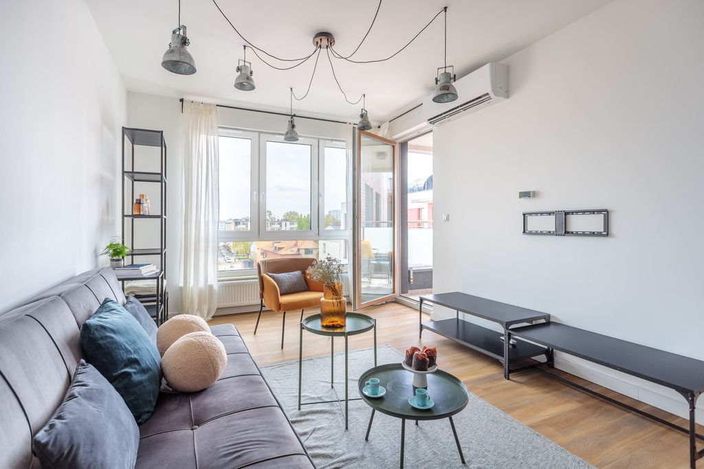 Mieszkanie 2-pokojowe Grodzisk Mazowiecki, ul. Obrońców Getta