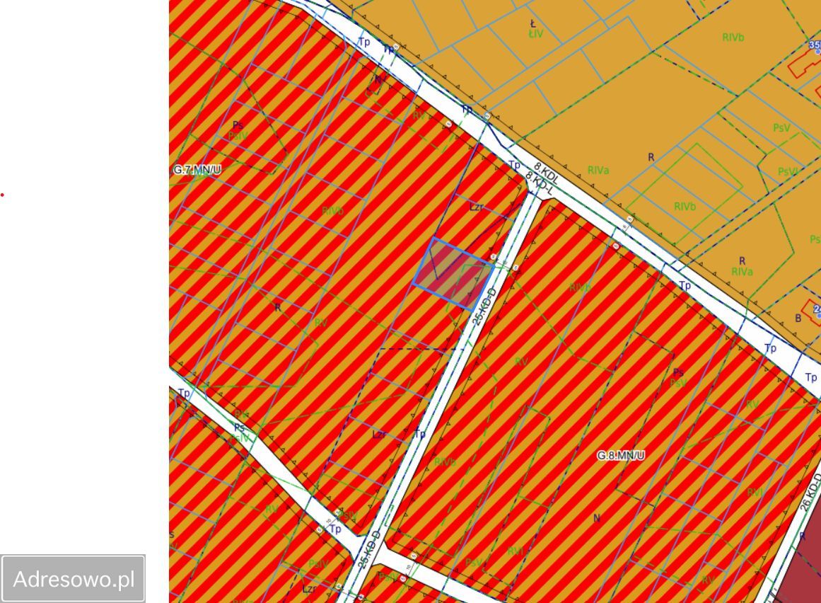 Działka budowlana Słupno, ul. Ceglana. Zdjęcie 4