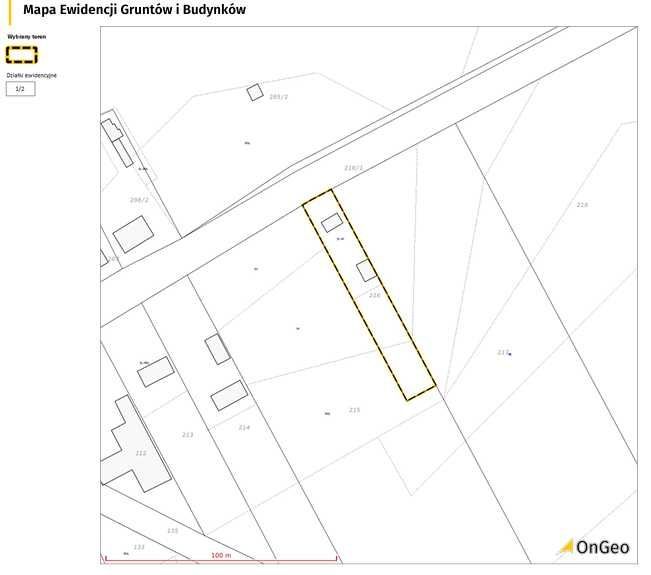Działka rolno-budowlana Kalinówka Kościelna. Zdjęcie 2
