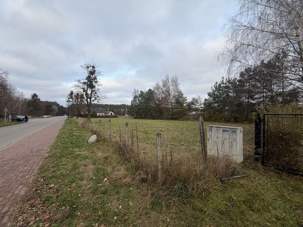 Działka budowlana Janowiec. Zdjęcie 4