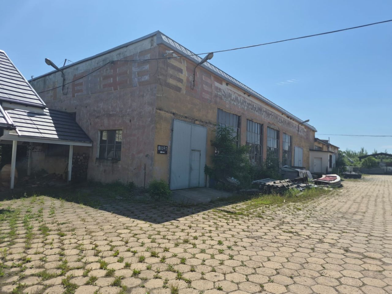 Hala/magazyn Łagiewniki, ul. Kłodzka. Zdjęcie 9
