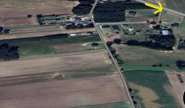 Działka rolno-budowlana Mokobody, Bale