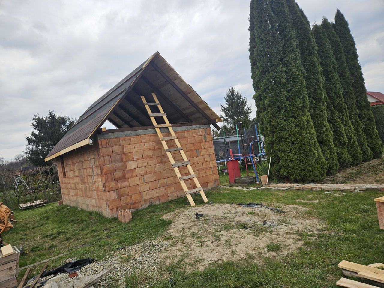 Działka rod Tarnobrzeg Wymysłów, ul. Modrzewiowa. Zdjęcie 9