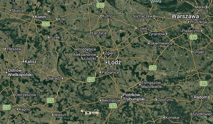 Działka rod Łódź Księży Młyn