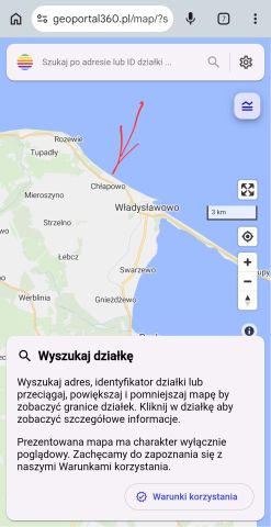Działka budowlana Chłapowo, ul. Modrzewiowa. Zdjęcie 2