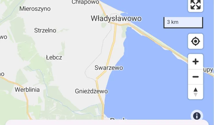 Działka budowlana Chłapowo, ul. Modrzewiowa