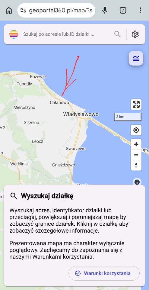 Działka budowlana Chłapowo, ul. Modrzewiowa. Zdjęcie 2