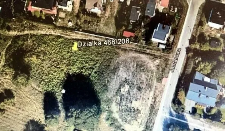 Działka budowlana Białe Błota