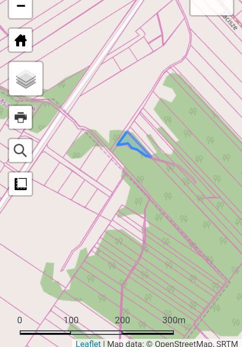 Działka rolno-budowlana Zazdrość. Zdjęcie 3