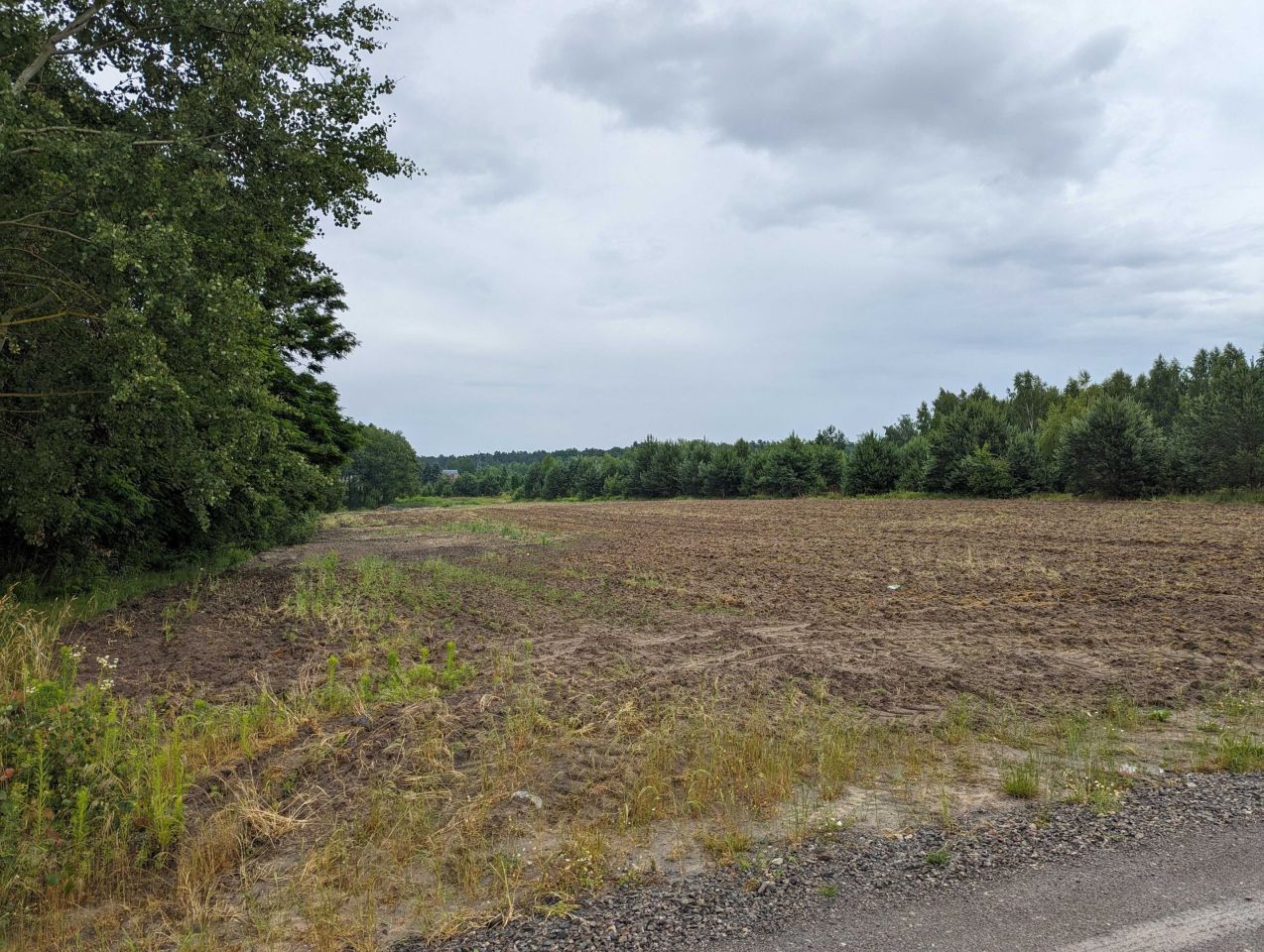 Działka budowlana Pokrówka. Zdjęcie 4