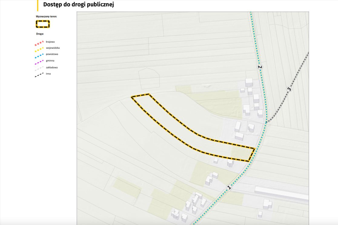 Działka rolno-budowlana Wierzbna. Zdjęcie 4