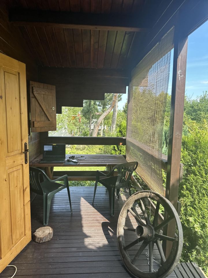 Działka rod Brodła Działki, ul. Działkowców. Zdjęcie 10