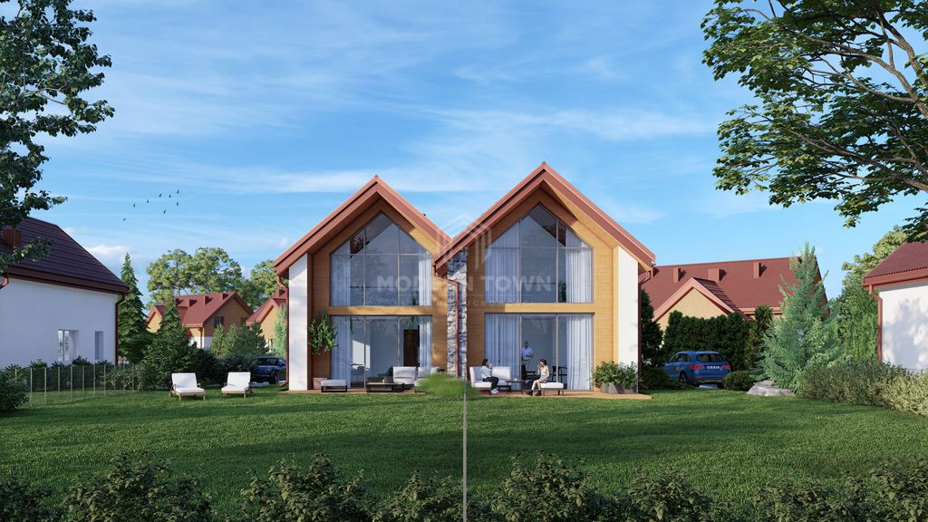 dom wolnostojący, 3 pokoje Mikołajki. Zdjęcie 10