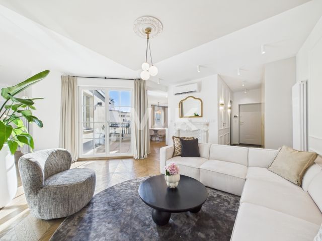 Mieszkanie 3-pokojowe Warszawa Śródmieście, ul. Piękna. Zdjęcie 9