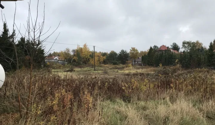 Działka budowlana Lipówki, ul. Zaszosie