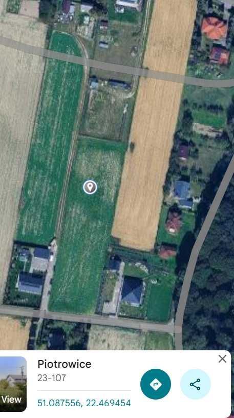 Działka budowlana Piotrowice. Zdjęcie 3