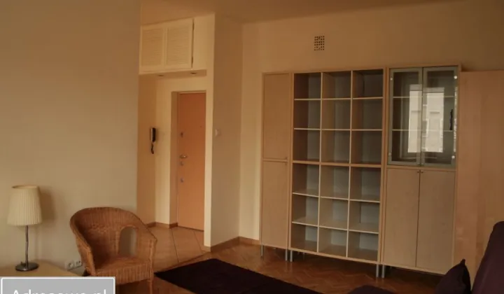 Mieszkanie 1-pokojowe Warszawa Mokotów, ul. Różana
