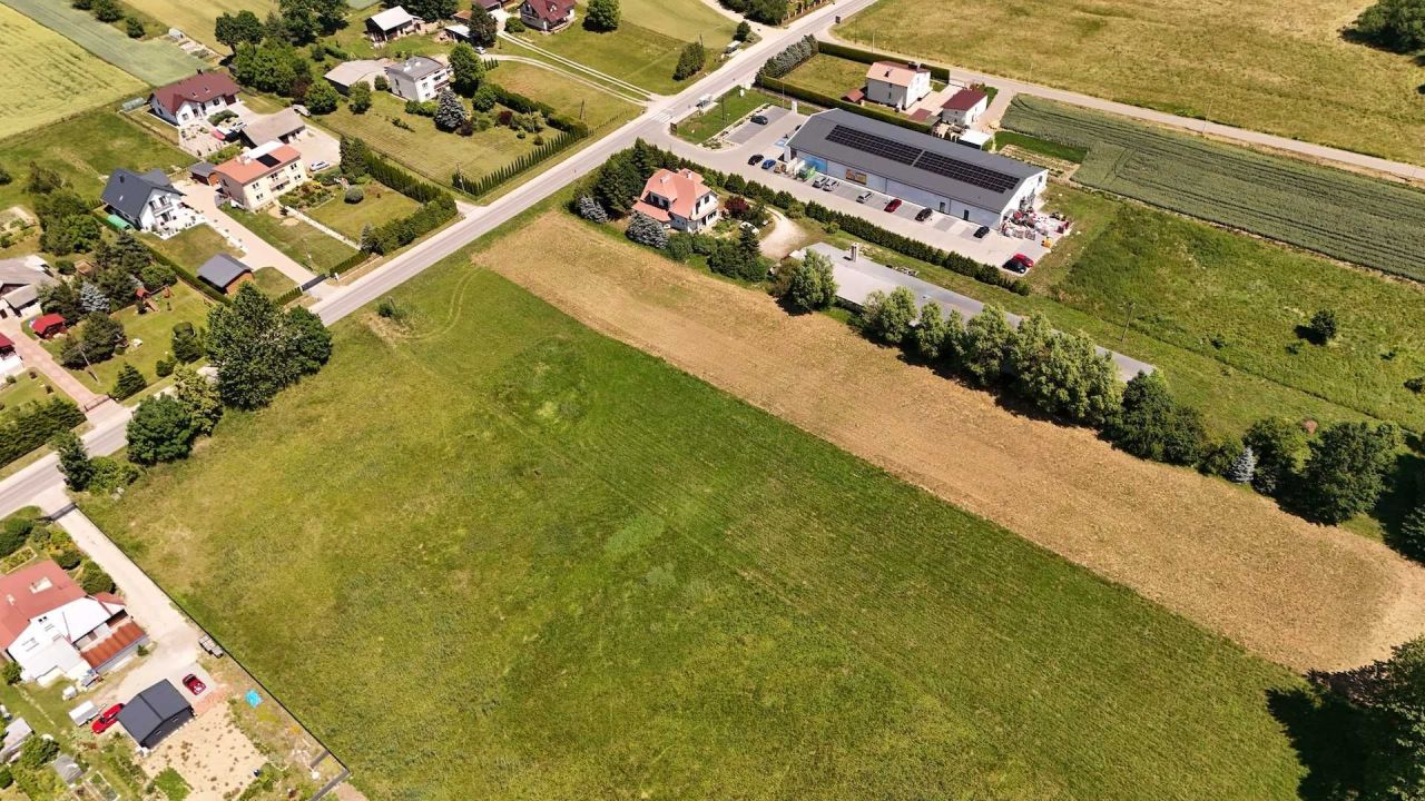 Działka budowlana Zgłobień. Zdjęcie 3