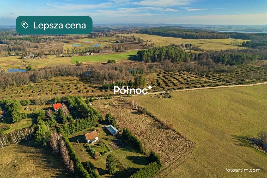 Działka budowlana Wysoka Góra. Zdjęcie 9