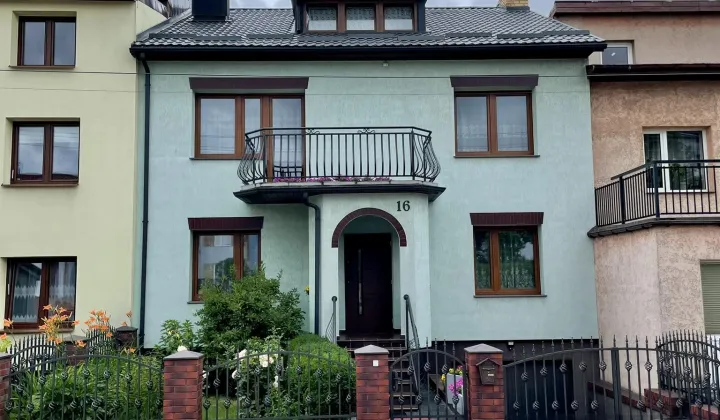 dom szeregowy, 7 pokoi Suwałki, ul. Piotrkowska