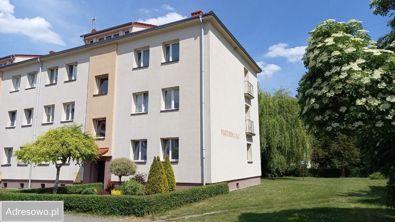 Mieszkanie 3-pokojowe Gliwice Trynek, ul. Piastowska