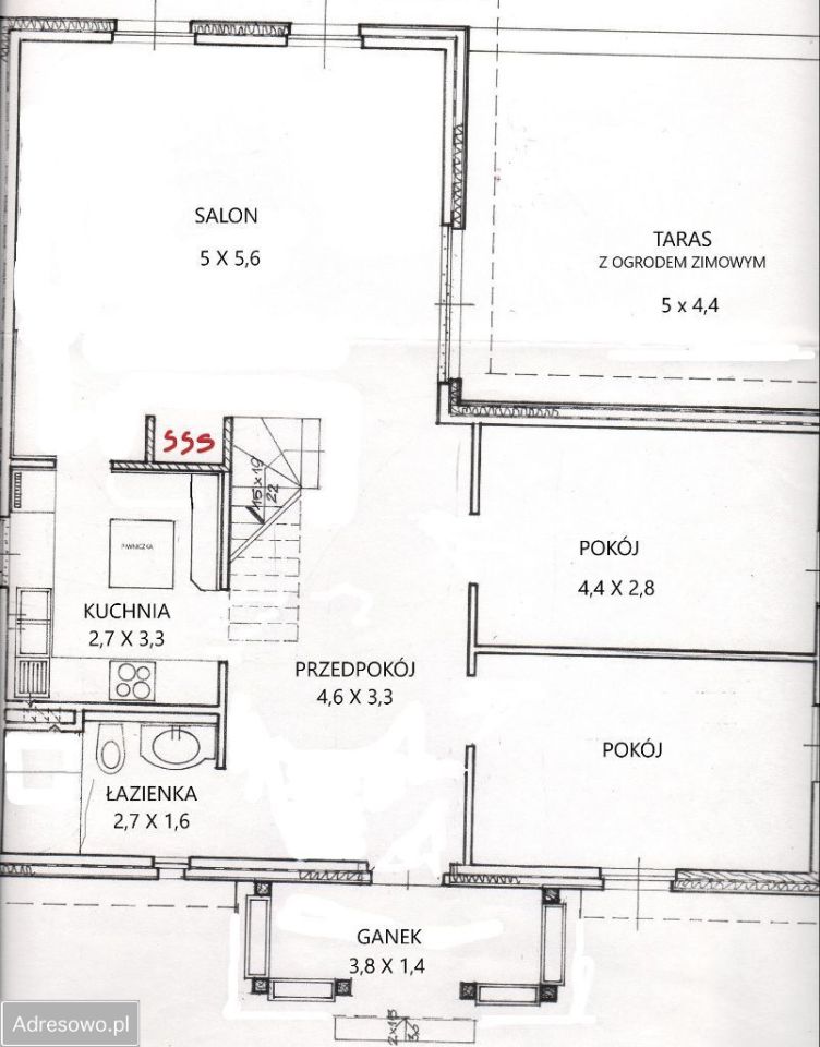 dom wolnostojący, 5 pokoi Klępnica. Zdjęcie 19