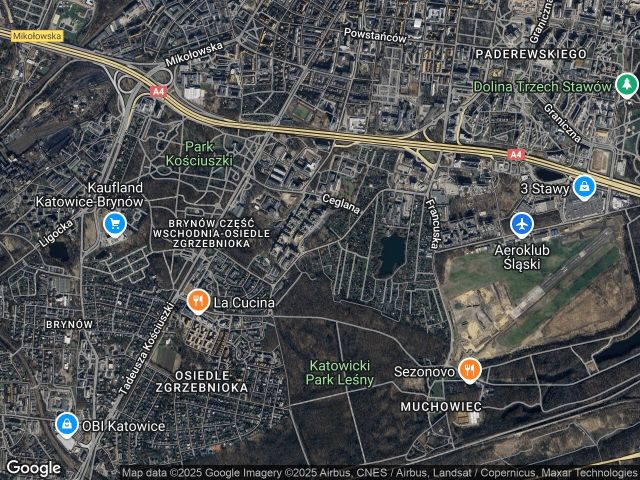 Działka rekreacyjna Katowice Dolina Trzech Stawów, ul. Meteorologów. Zdjęcie 1