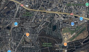 Działka rekreacyjna Katowice Dolina Trzech Stawów, ul. Meteorologów