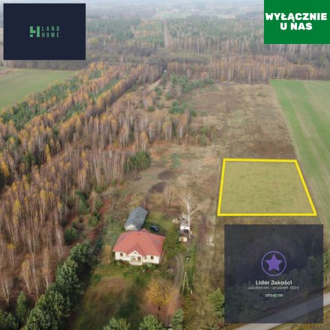 Działka budowlana Stare Wrońska. Zdjęcie 1