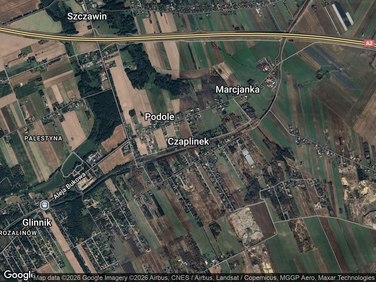 Działka budowlana Czaplinek