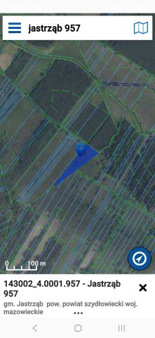 Działka rolna Jastrząb, brak. Zdjęcie 1