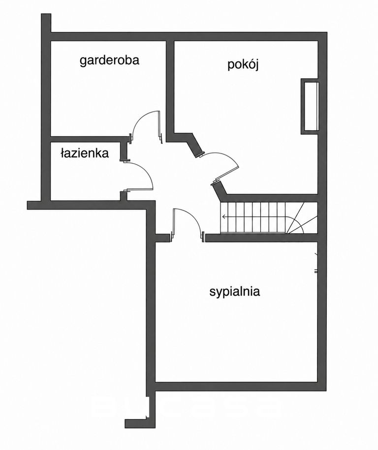 Mieszkanie 5-pokojowe Kraków Wzgórza Krzesławickie, ul. Kantorowicka. Zdjęcie 17