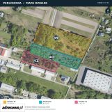 Działka inwestycyjna Warszawa Włochy, ul. Perlonowa. Zdjęcie 1