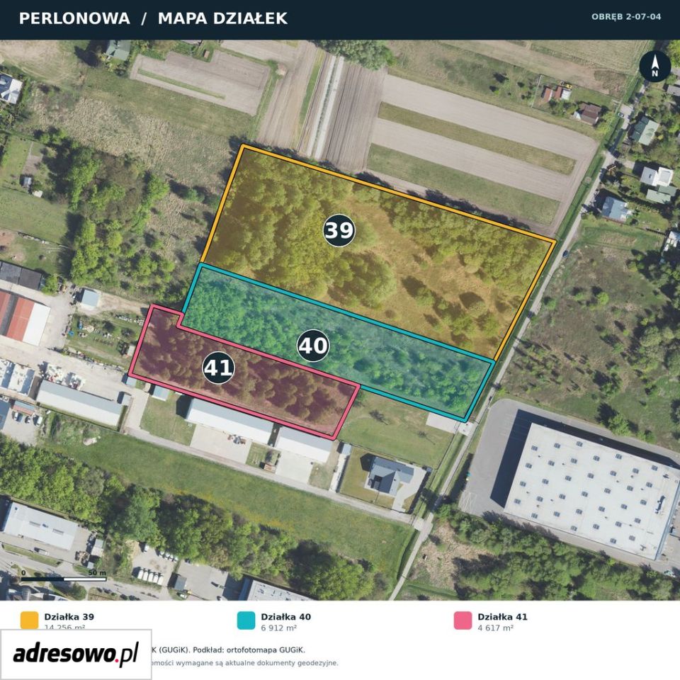 Działka inwestycyjna Warszawa Włochy, ul. Perlonowa. Zdjęcie 2