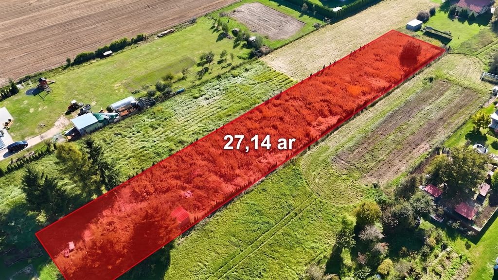 Działka budowlana Trzciana. Zdjęcie 5